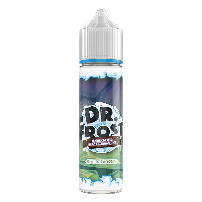 Dr. Frost - Honeydew & Blackcurrant Ice Longfill 14ml
