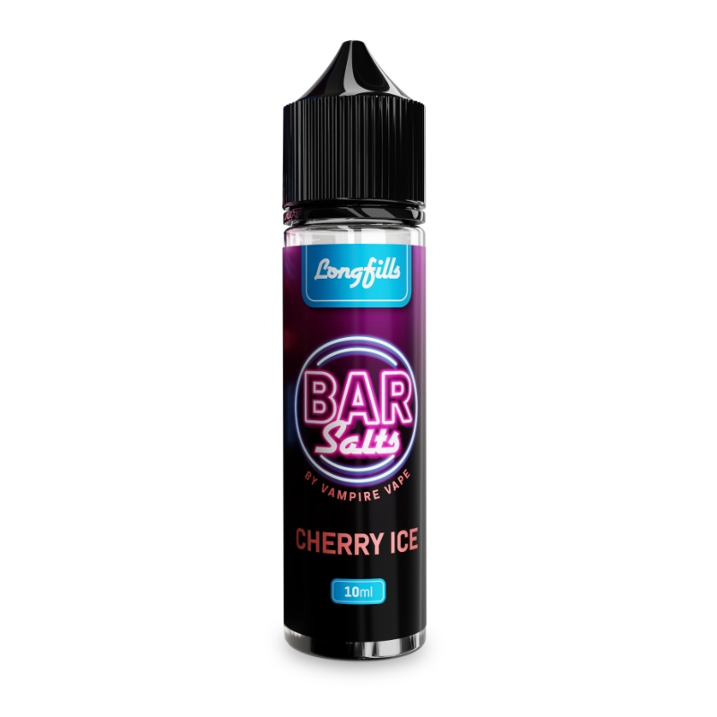 Vampire Vape Bar Salts - Cherry Ice Longfill Aroma 10ml