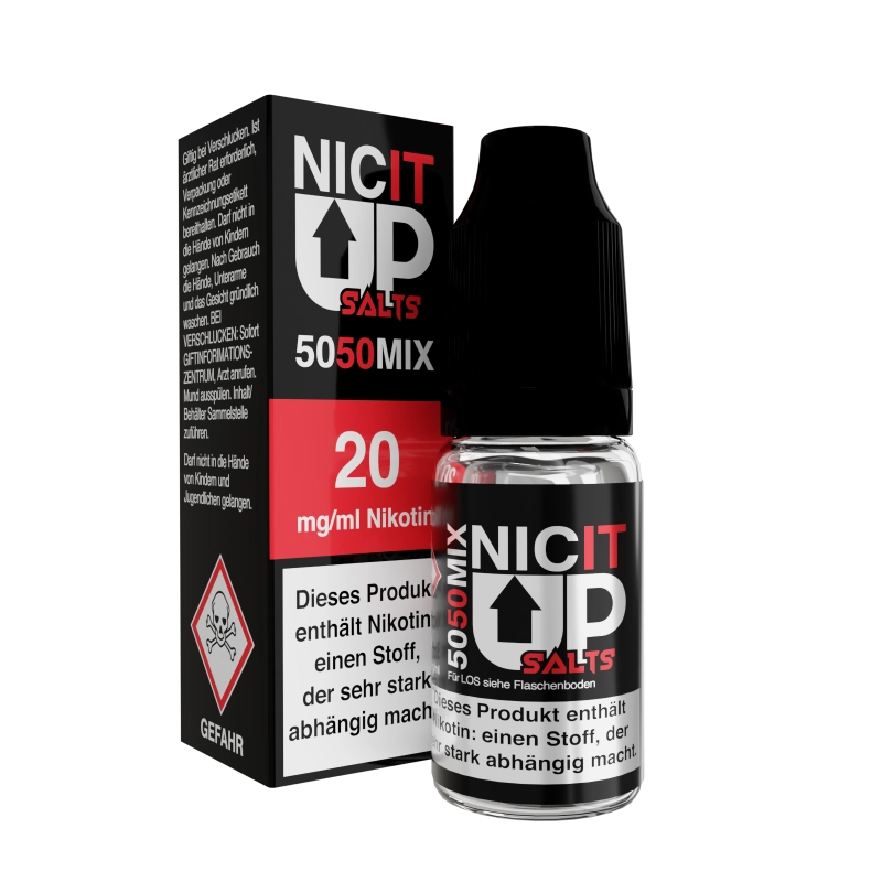Nikotin SaltShot 10ml 20mg - 50/50
