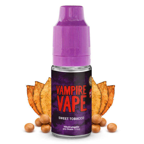 Vampire Vape 10ml - Sweet Tobacco 0mg