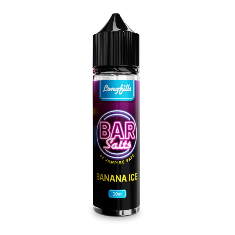 Vampire Vape Bar Salts - Banana Ice Longfill Aroma 10ml