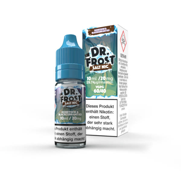 Dr. Frost Salt Nic - Honeydew Blackcurrant 10ml