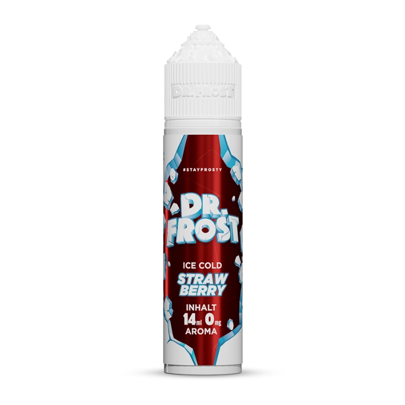 Dr. Frost 14ml Longfill - Ice Cold Strawberry