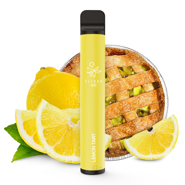 ElfBar 600 Lemon Tart 0mg - Versteuert