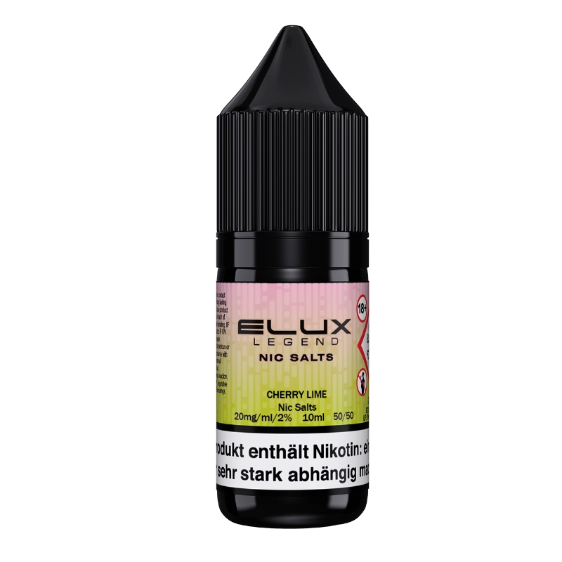 Elux Nic Salts 10ml - Cherry Lime 10mg