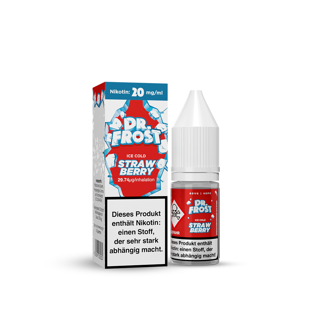 Dr. Frost Salt Nic - Ice Cold Strawberry 10ml