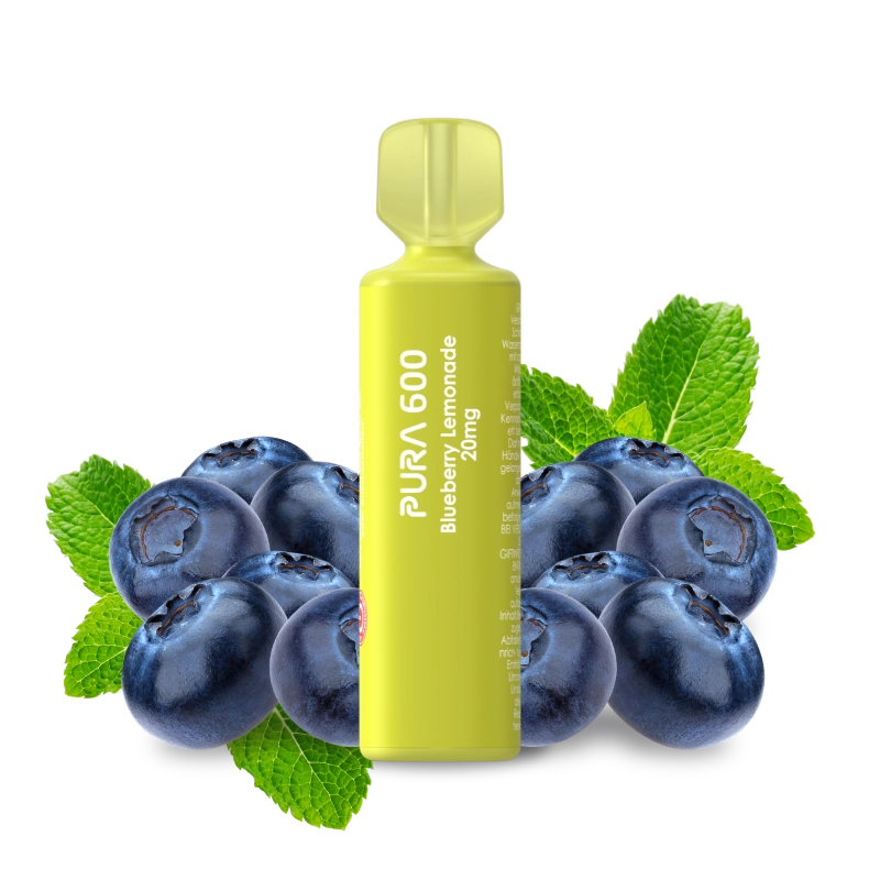 PURA 600 Blueberry Lemonade 20mg