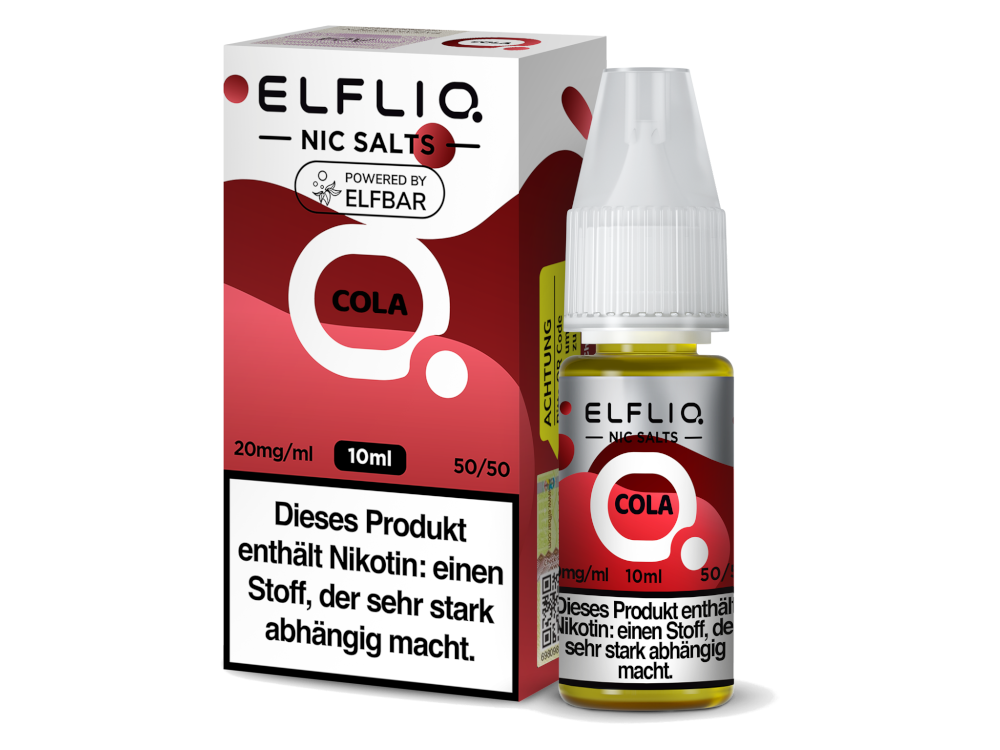 ELFLIQ, Cola NicSalt 10ml - 