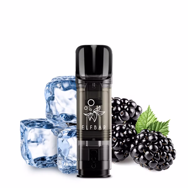 Elfbar, ELFA CP Prefilled Pod, Blackberry Ice 20mg