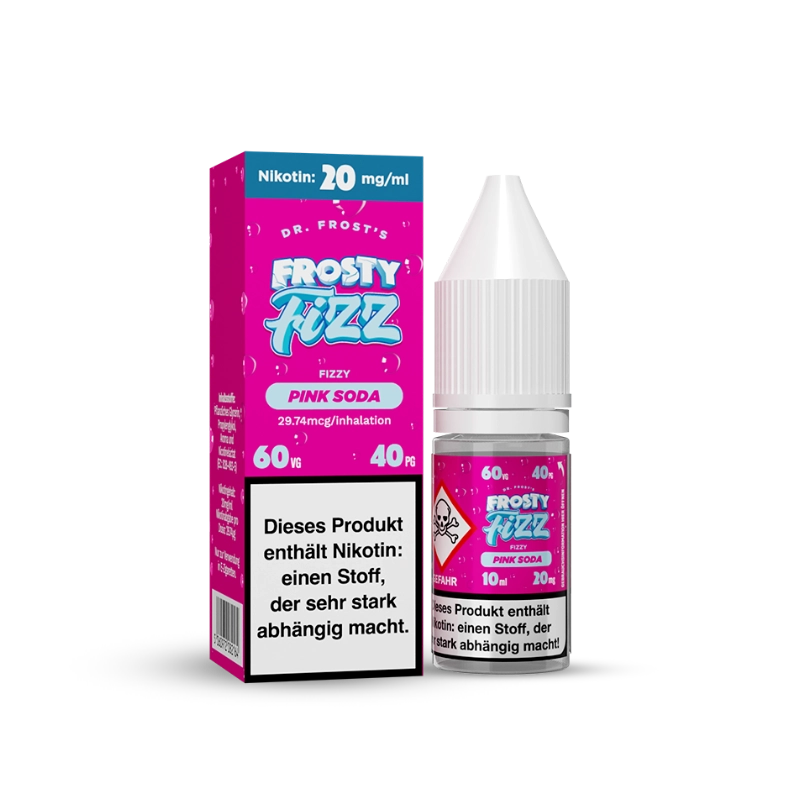 Dr. Frost Salt Nic - Frosty Fizz Pink Soda 10ml 