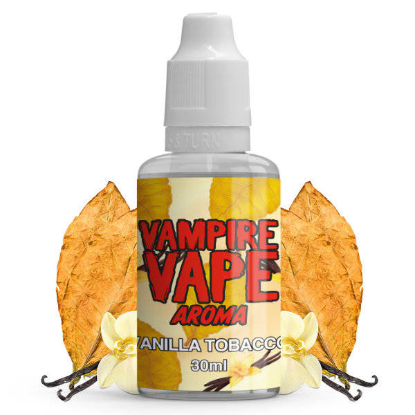 Vampire Vape 30ml Aroma - Vanilla Tobacco