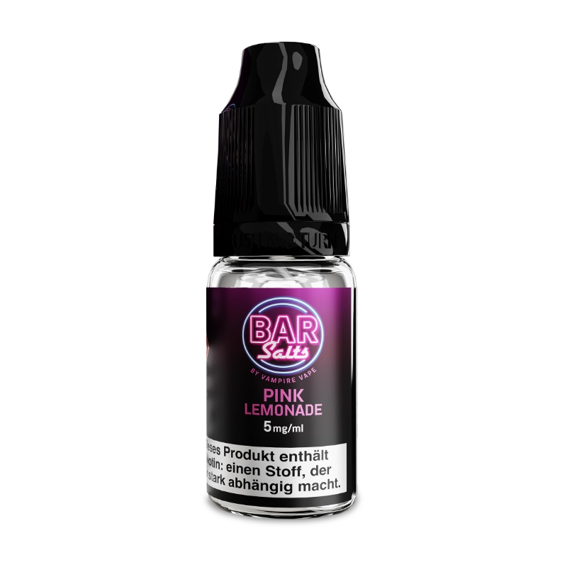 Vampire Vape Bar Salts - Pink Lemonade 10ml 5mg