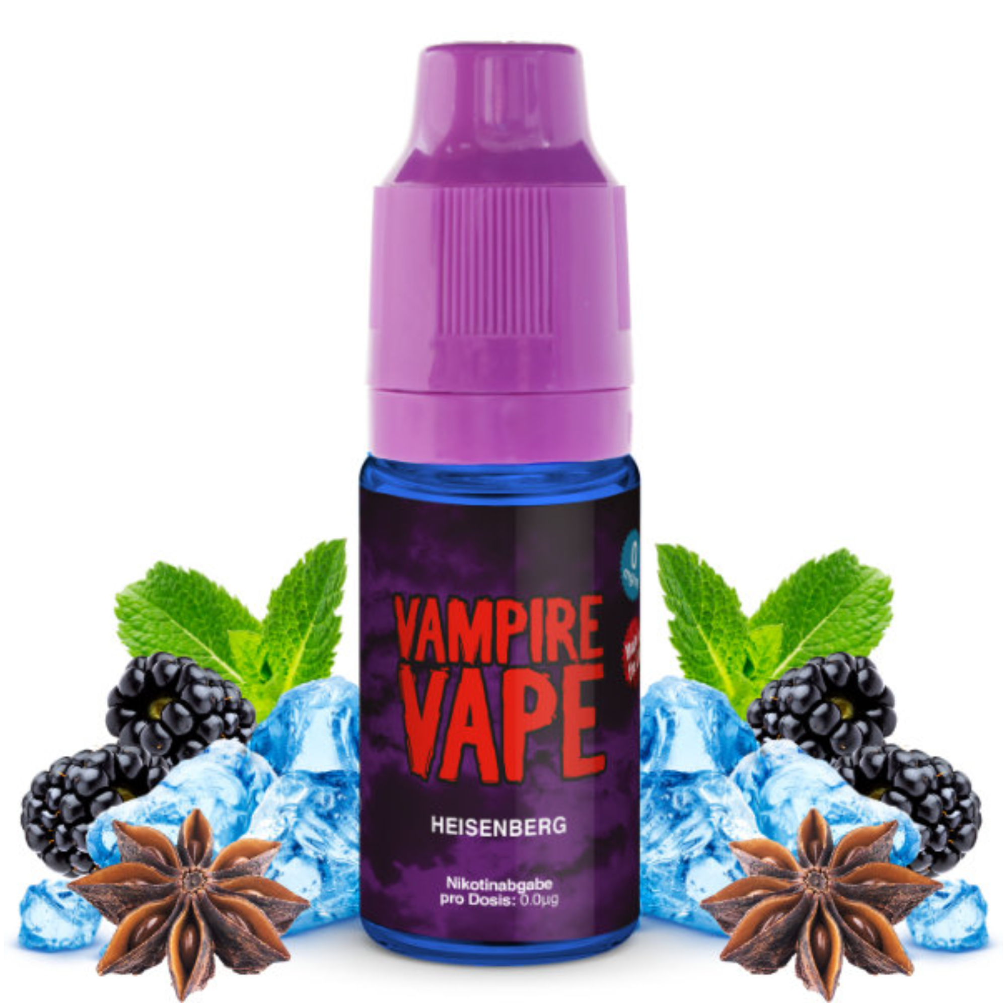 Heisenberg E-Liquid