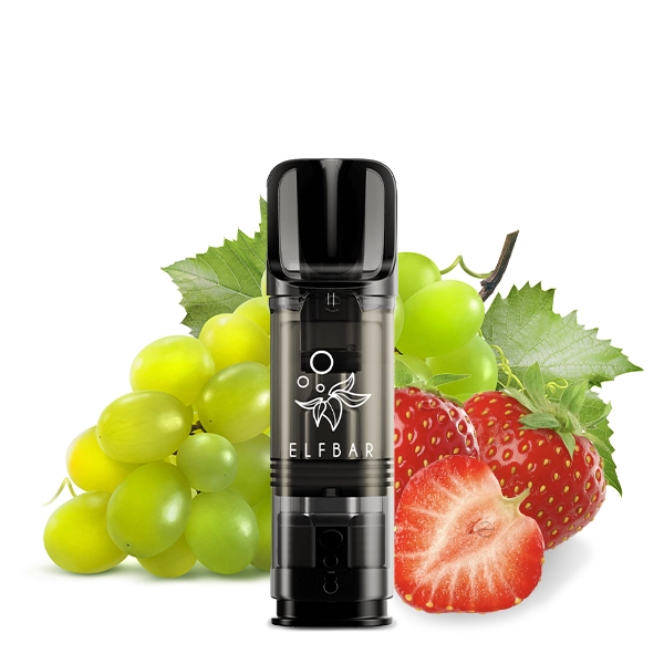 Elfbar, ELFA CP Prefilled Pod, Strawberry Grape 20mg