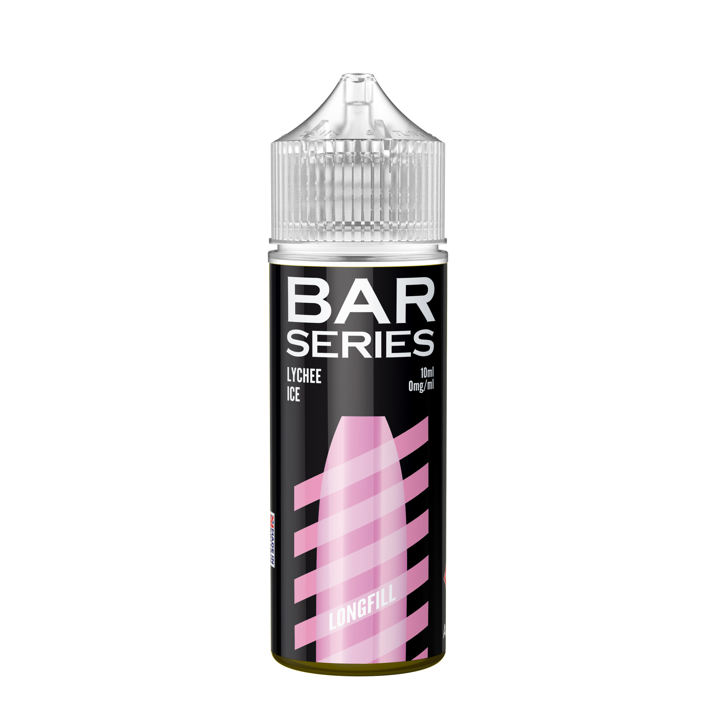  Bar Series - 10ml Longfill - Lychee Ice