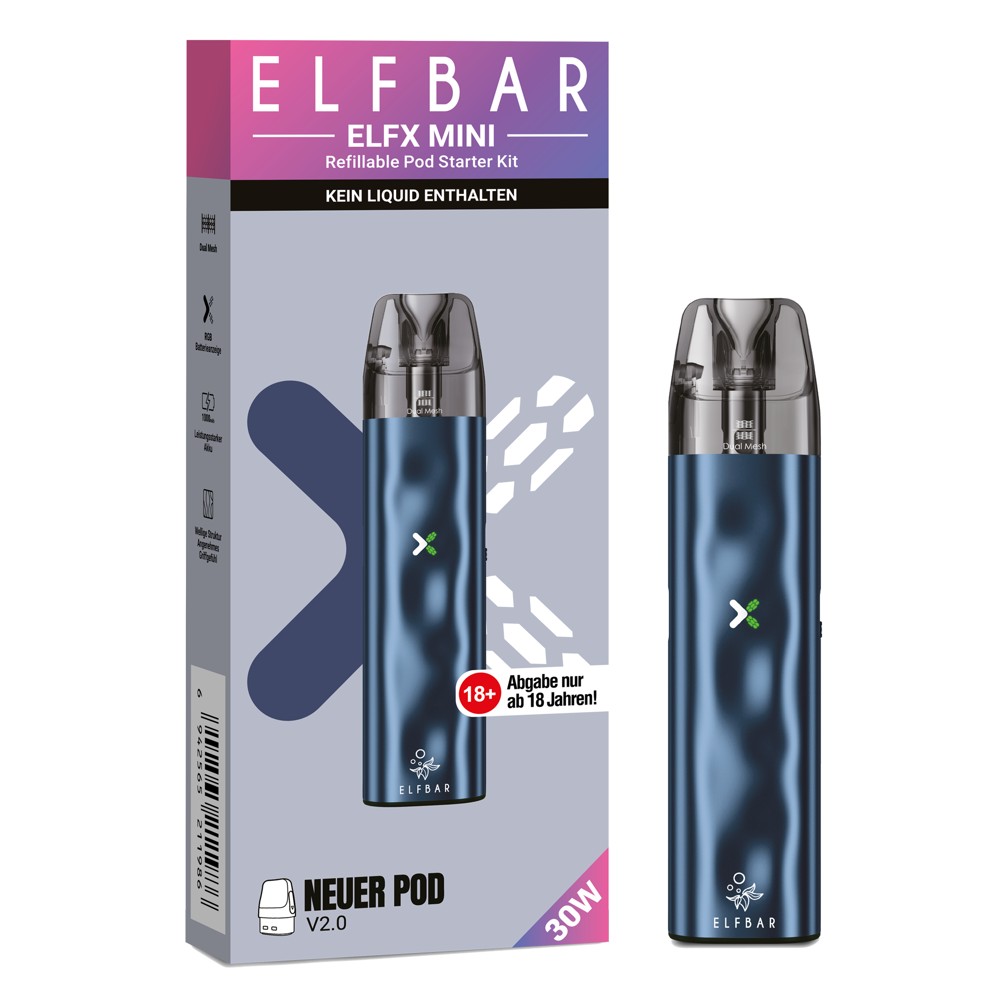Elfbar, ElfX Mini Kit Ocean