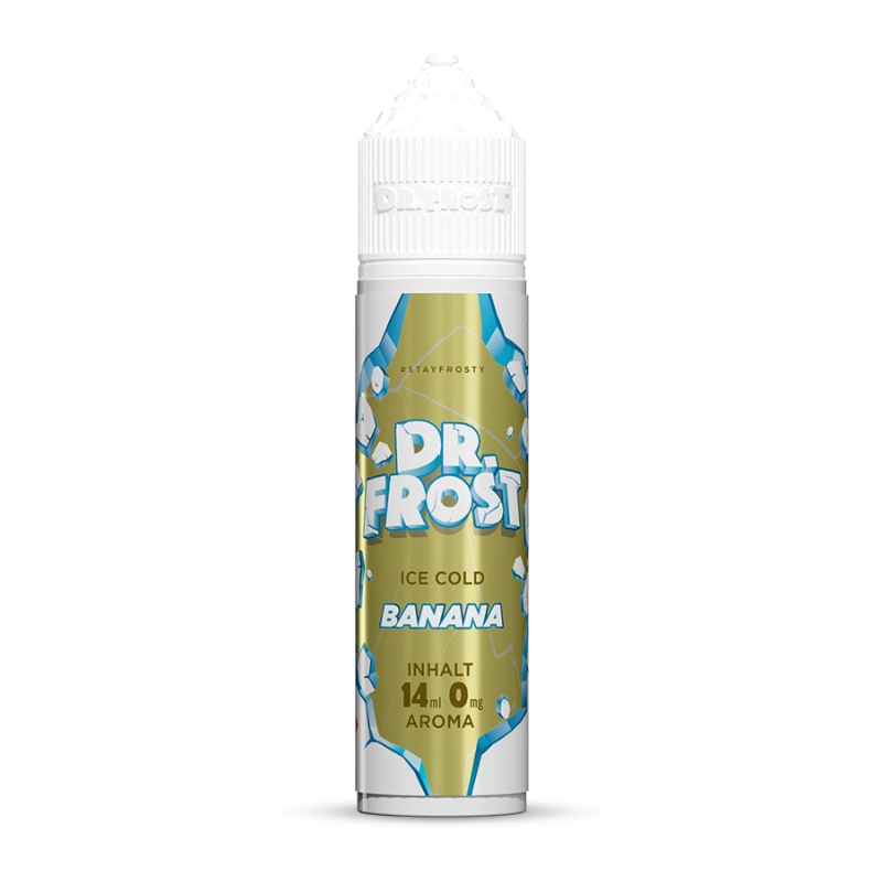 Dr. Frost - Ice Cold Banana Longfill 14ml