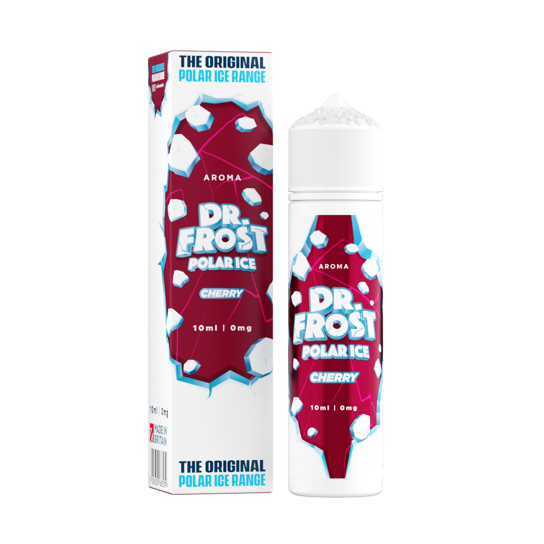Dr. Frost Polar Ice,  Cherry Longfill 10ml