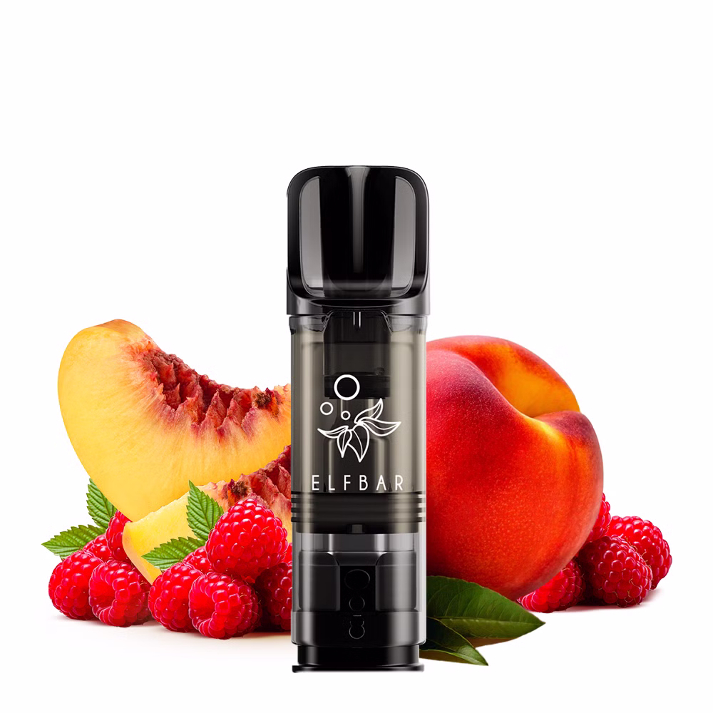 Elfbar, ELFA CP Prefilled Pod, Peach Raspberry 20mg