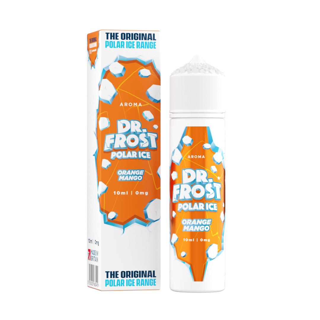Dr. Frost Polar Ice,  Orange Mango Longfill 10ml