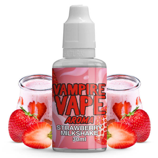 Strawberry Milkshake Aroma 30ml