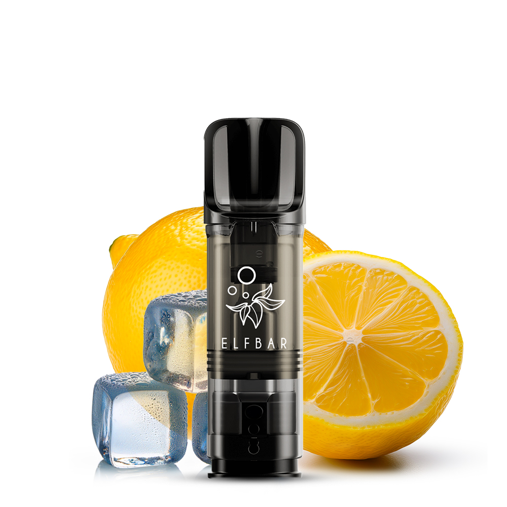 Elfbar, ELFA Prefilled Pod, Frozen Lemon 20mg