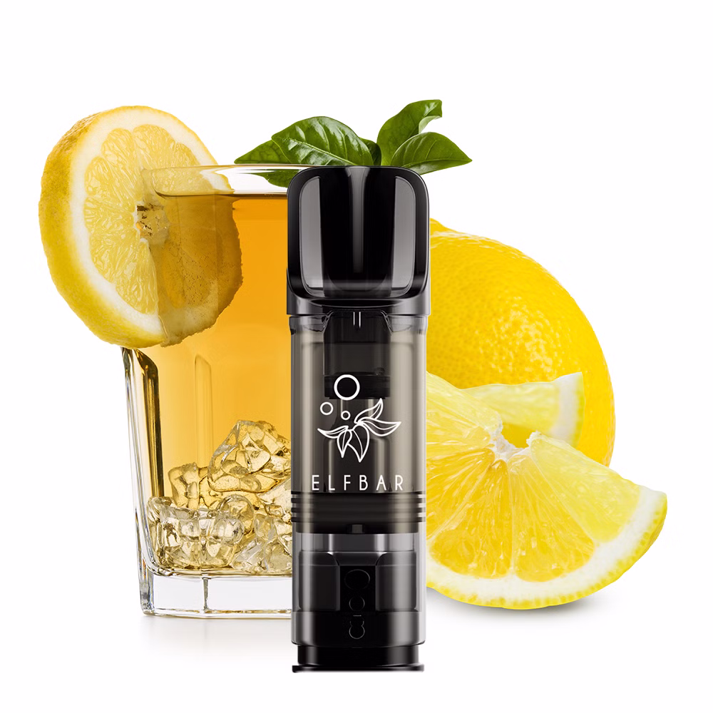 Elfbar, ELFA CP Prefilled Pod, Ice Tea Lemon 20mg