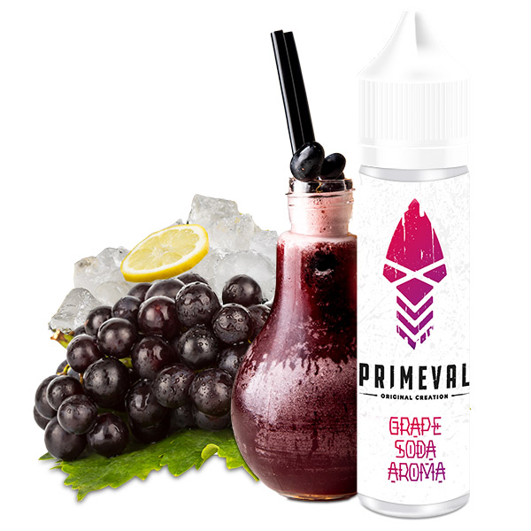 Primeval - Grape Soda Longfill 12ml - Versteuert