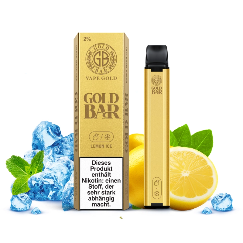 Gold Bar Lemon Ice 20mg 2ml (400er VPE)