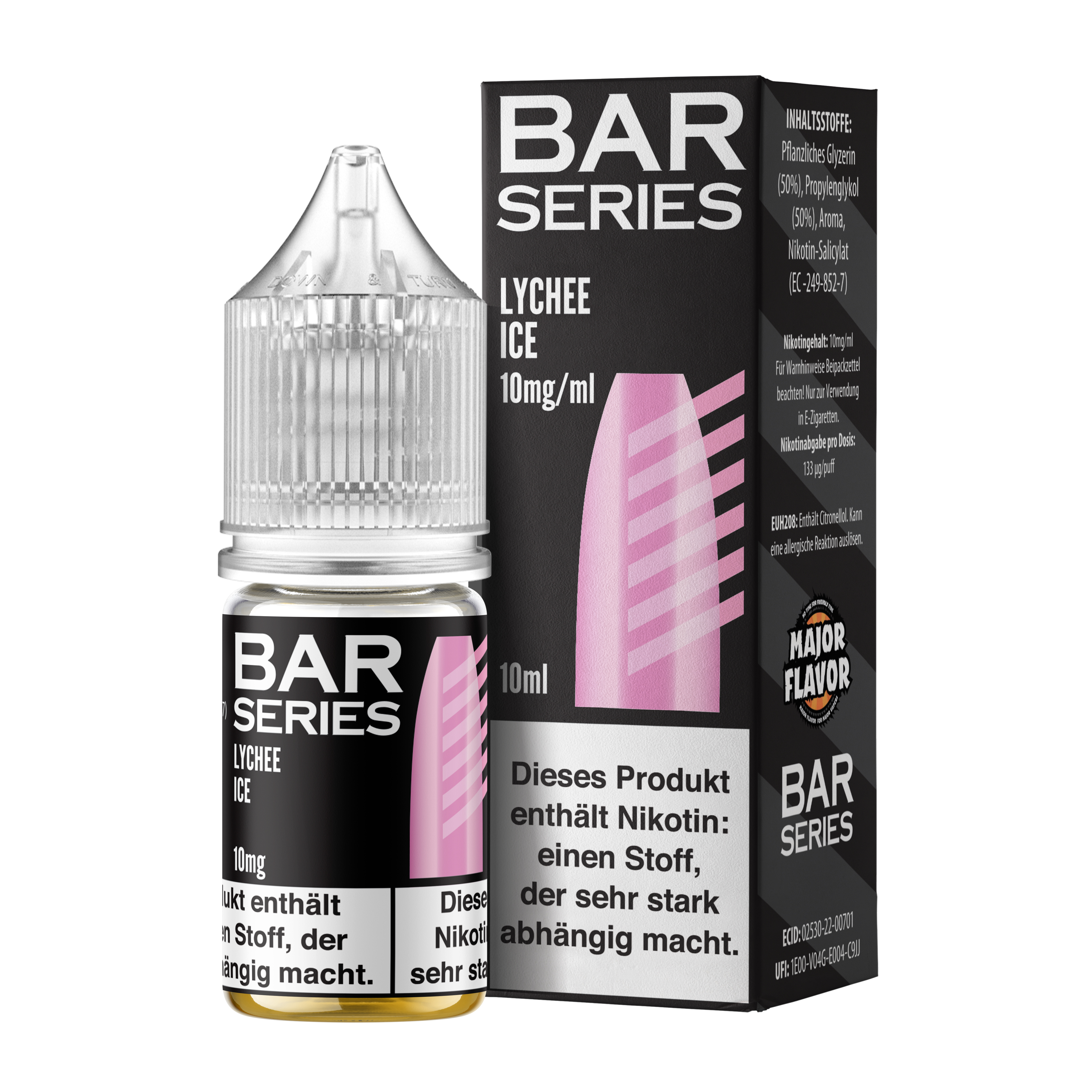  Bar Series - Nic Salt - Lychee Ice 