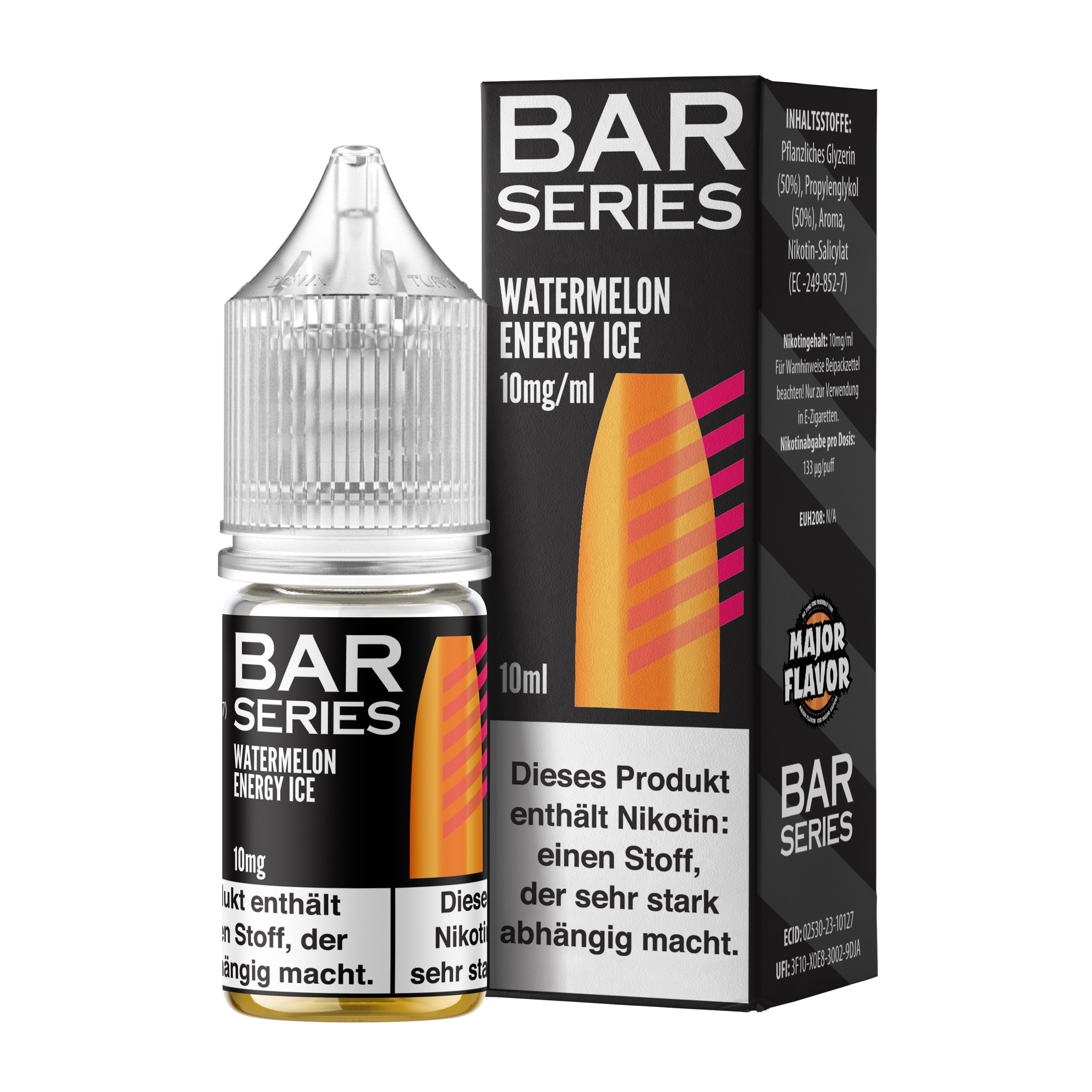 Bar Series - Nic Salt - Watermelon X Energy Ice