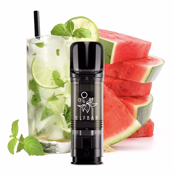 Elfbar, ELFA CP Prefilled Pod, Watermelon Mojito 20mg