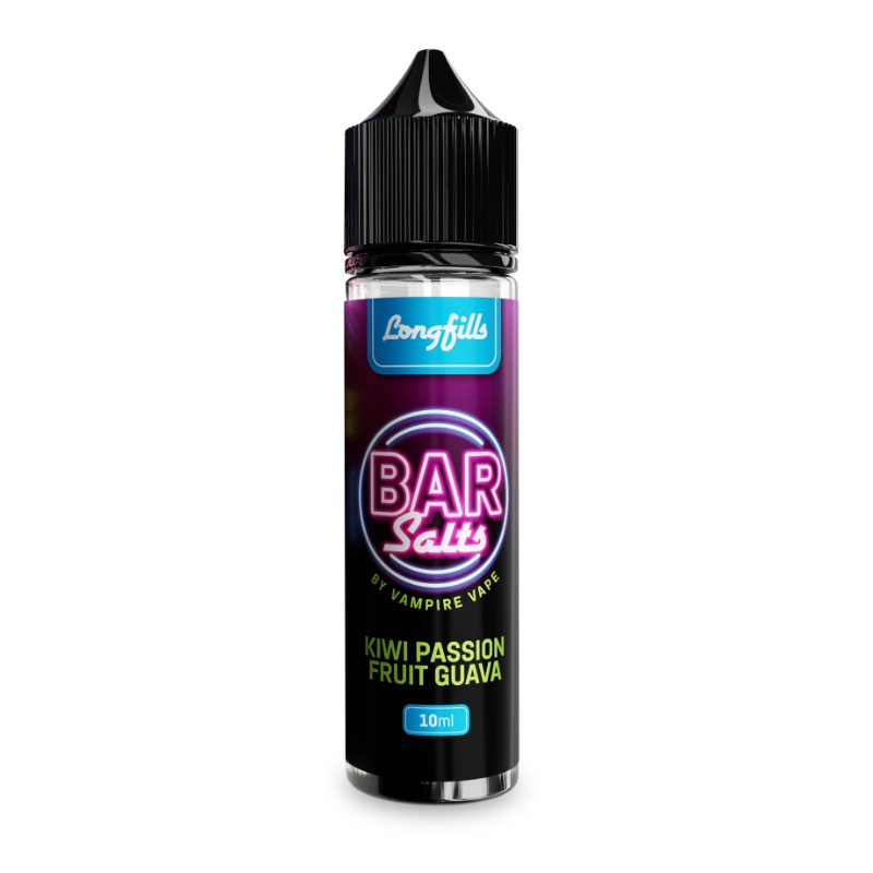 Vampire Vape Bar Salts - Kiwi Passion Fruit Guava Longfill Aroma 10ml