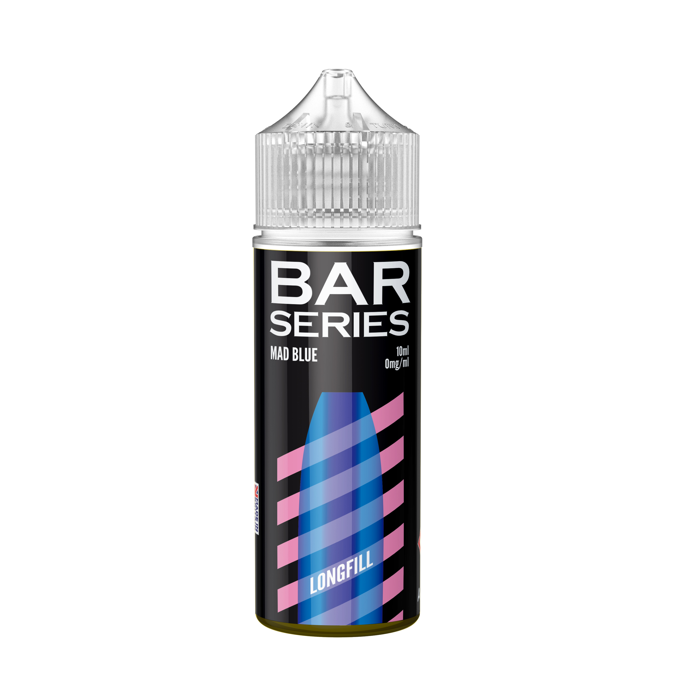  Bar Series - 10ml Longfill - Mad Blue