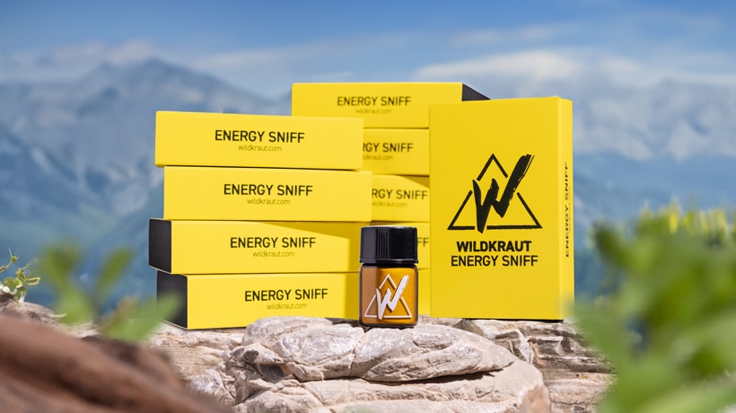 Wildkraut Energy Sniff Display (Bestückt)