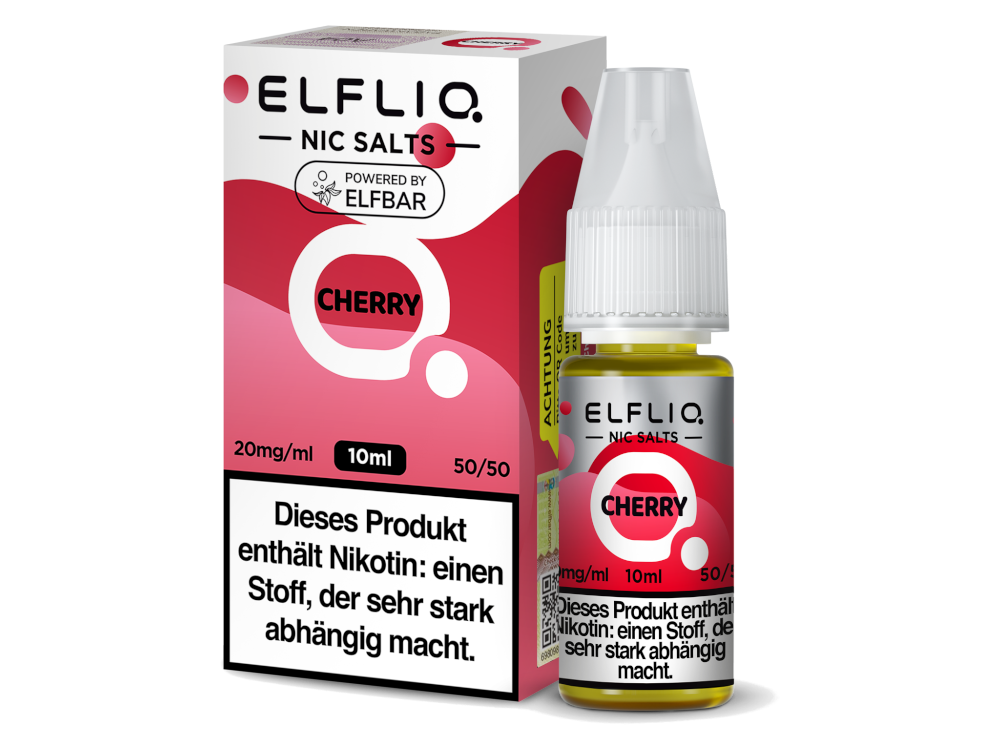 ELFLIQ, Cherry NicSalt 10ml - 