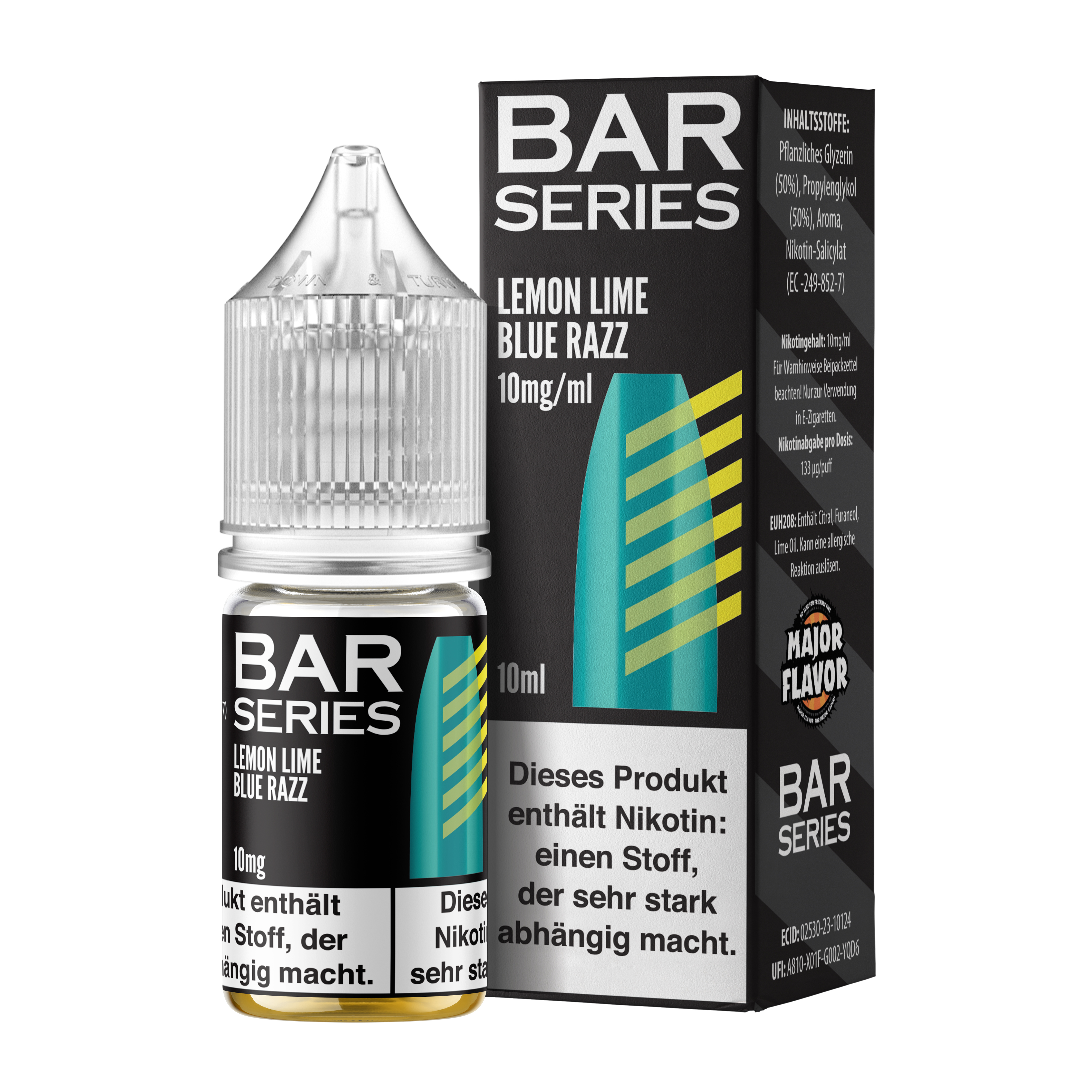  Bar Series - Nic Salt - Lemon Lime X Blue Raspberry 