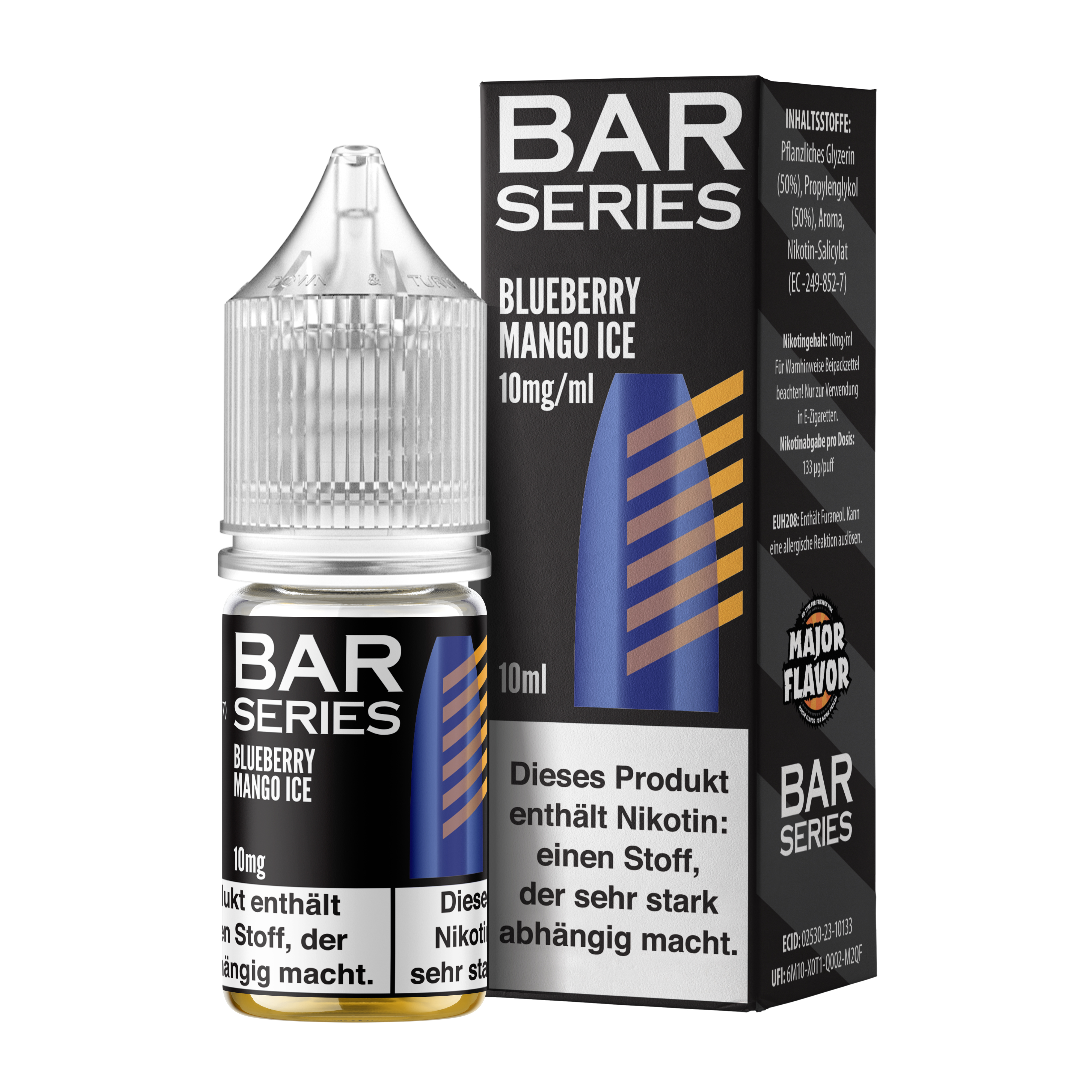 Bar Series - Nic Salt - Blueberry Ice X Mango