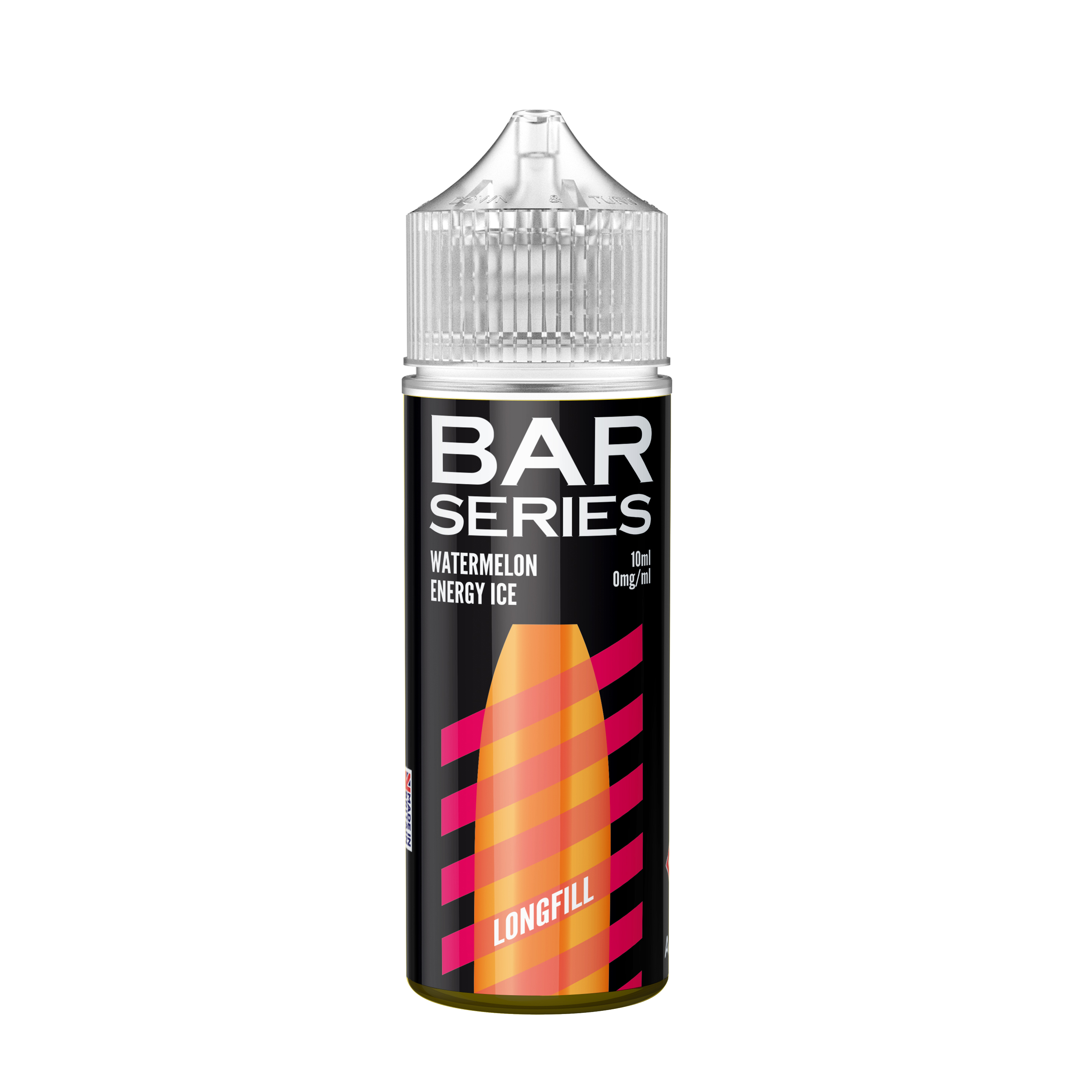 Bar Series - 10ml Longfill - Watermelon X Energy Ice