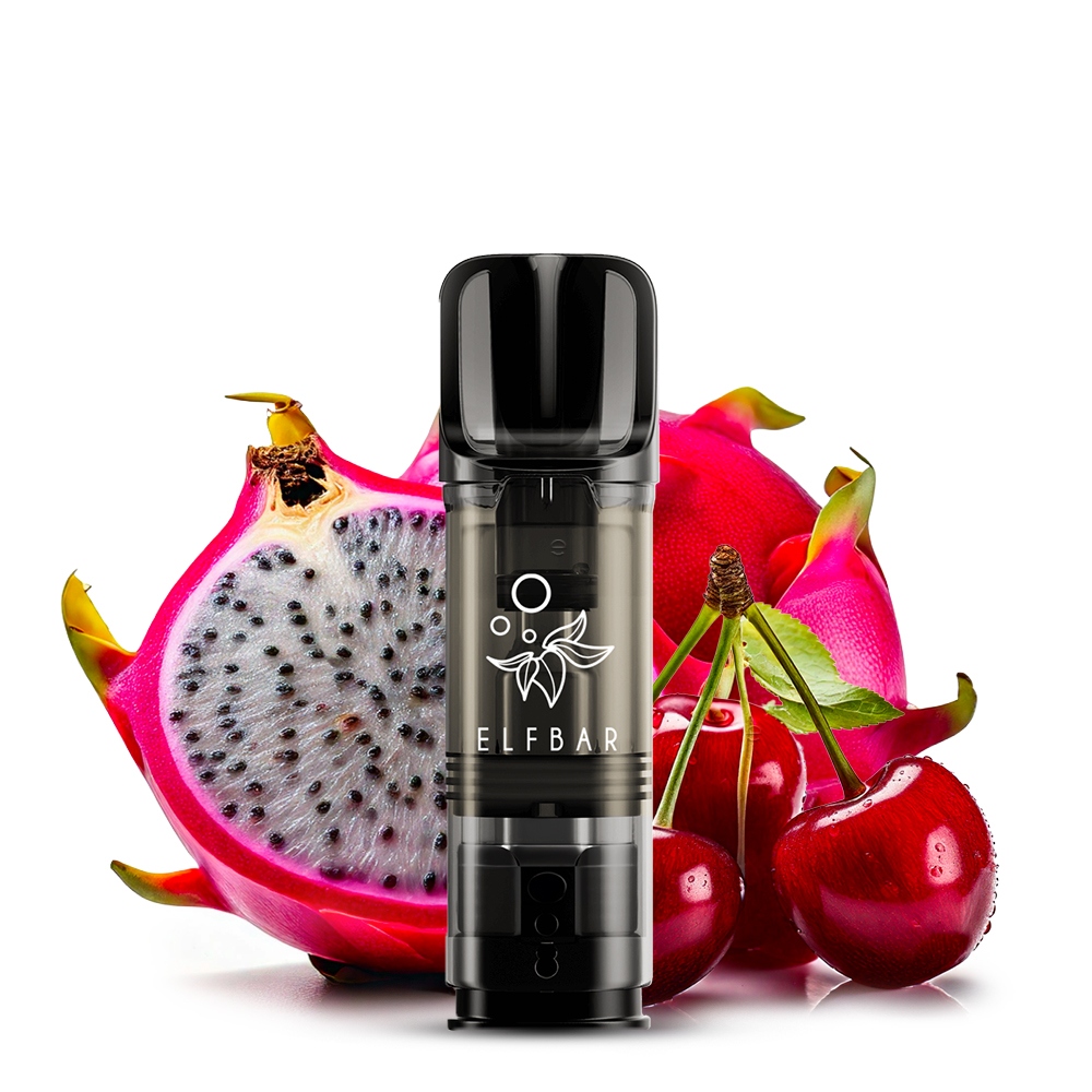 Elfbar, ELFA Prefilled Pod, Dragon Fruit Cherry 20mg