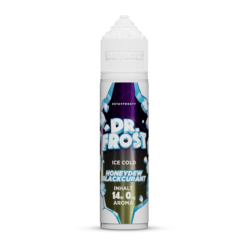 Dr. Frost - Ice Cold Honeydew Blackcurrant Longfill 14ml