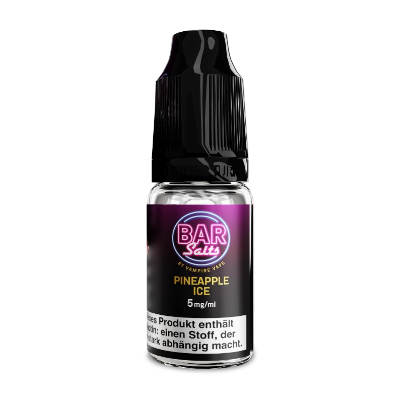 Vampire Vape Bar Salts - Pineapple Ice 10ml 10mg