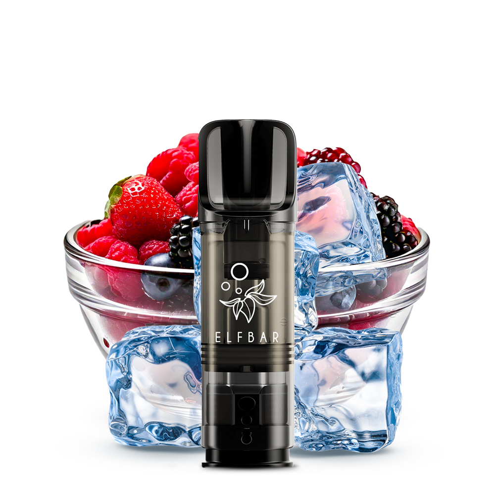 Elfbar, ELFA CP Prefilled Pod, Frozen Berries 0mg