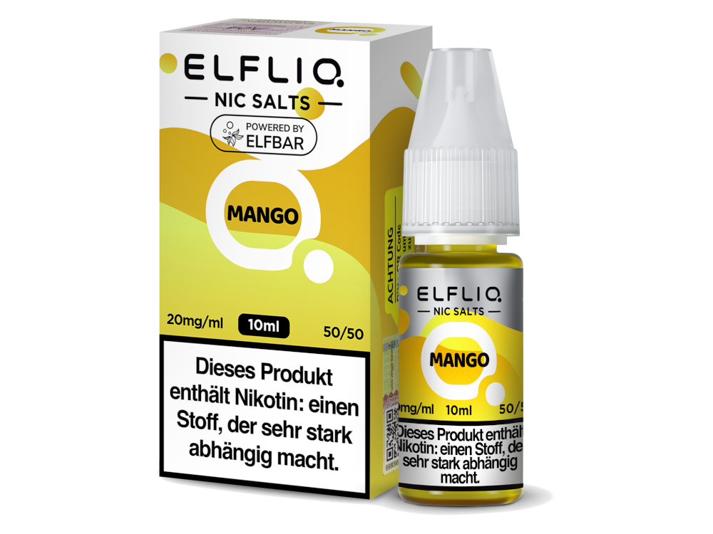 ELFLIQ, Mango, Nikotinsalz Liquid 20mg 10ml