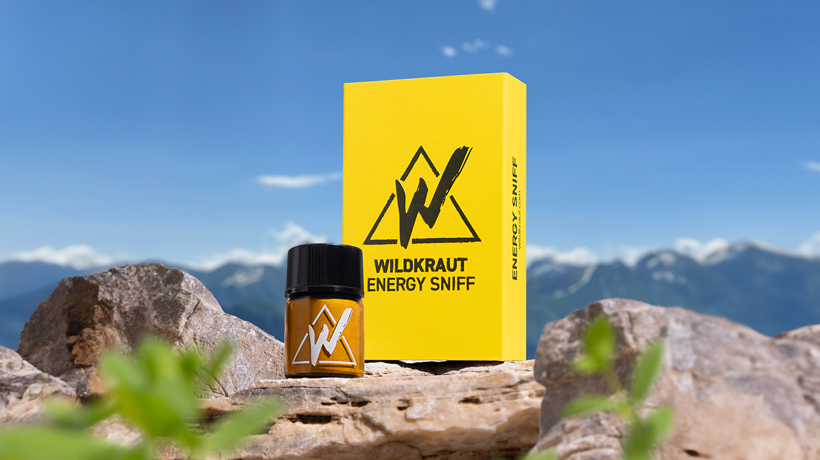 Wildkraut Energy Sniff Display (Bestückt)