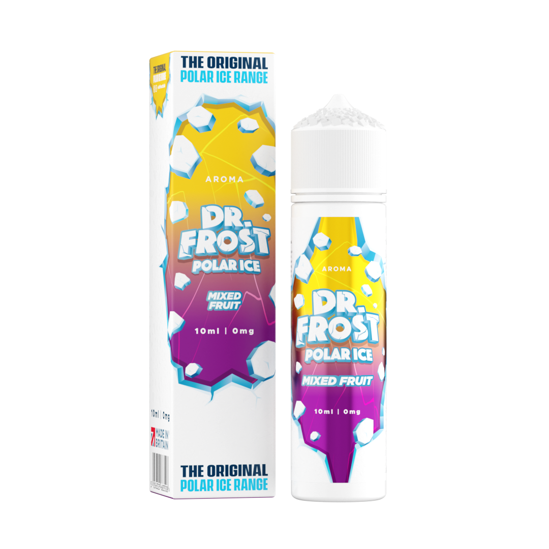 Dr. Frost Polar Ice,  Mixed Fruit Longfill 10ml