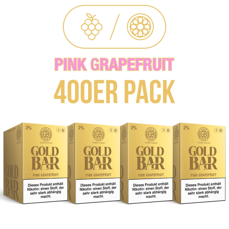 Gold Bar Pink Grapefruit 20mg 2ml (400er VPE)