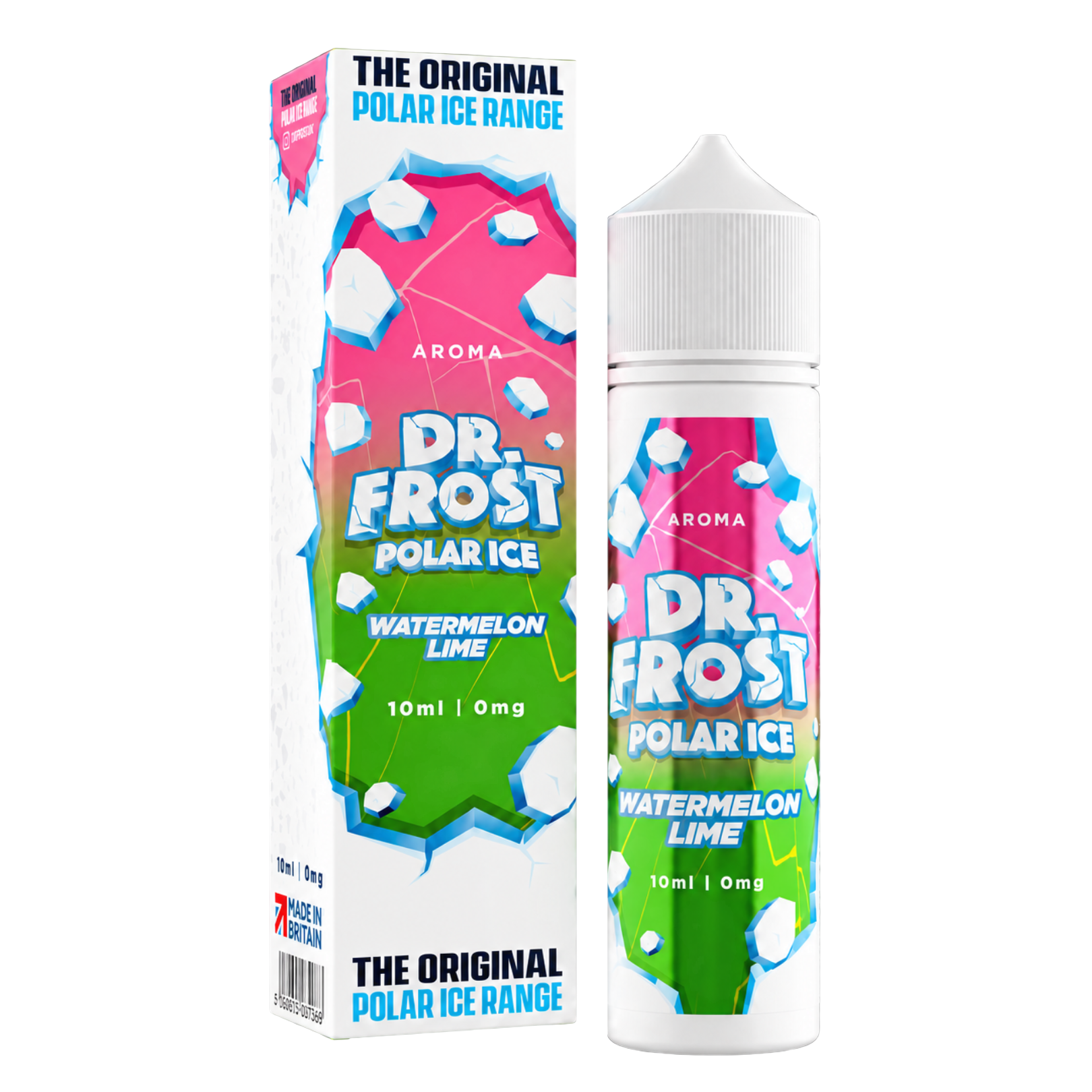 Dr. Frost Polar Ice,  Watermelon Lime Longfill 10ml