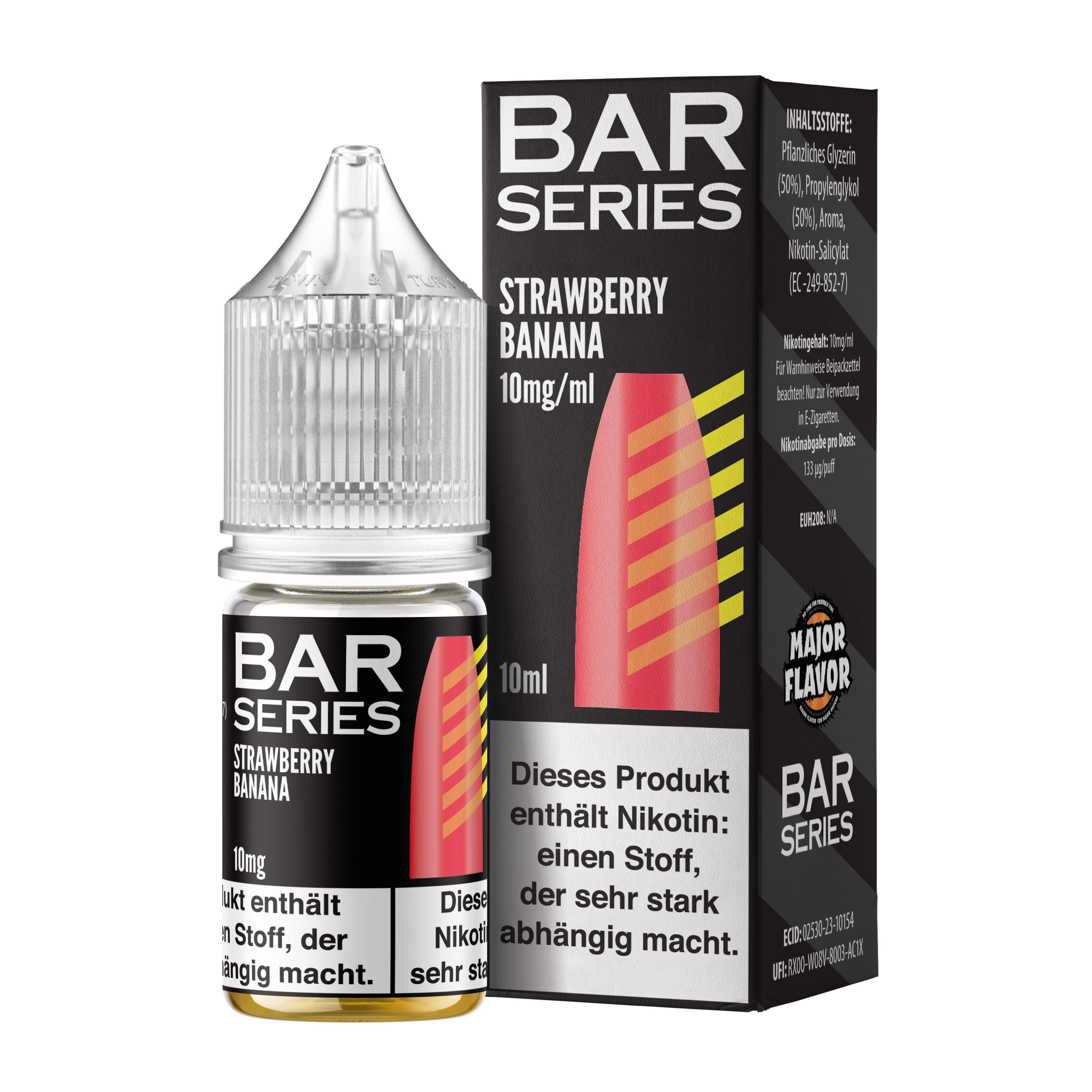 Bar Series - Nic Salt - Strawberry & Banana 