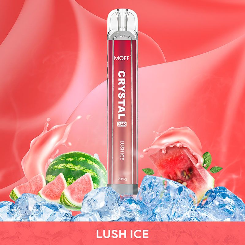 Moff Crystalbar Einweg E-Zigarette - Lush Ice 20mg